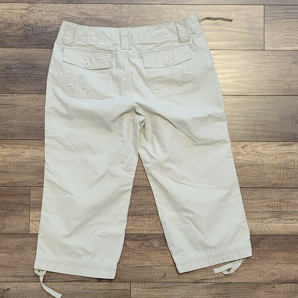 Like New Cotton Capri Pants (can be worn to size or oversized) - Picture 2 of 2